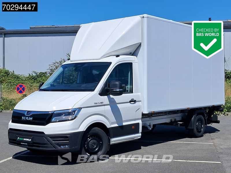 Volkswagen Crafter 177pk Neu! Automatik 2025 Facelift Koffer Ladebordwand Navi Klima Tempomat LED Euro6 21m3 A/C Cruise control - Dodávka skřín: obrázek 1 Volkswagen Crafter 177pk Neu! Automatik 2025 Facelift Koffer Ladebordwand Navi Klima Tempomat LED Euro6 21m3 A/C Cruise control - Dodávka skřín: obrázek 1