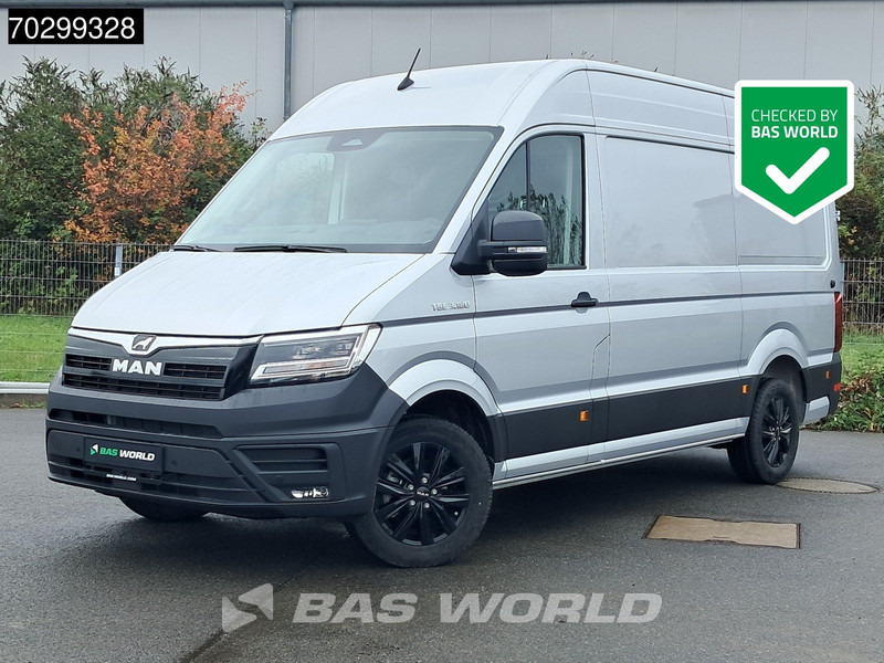 Volkswagen Crafter 177pk Neu! Automatik 2025-Modell 180PS L3H3 AHK LED Navi Klima Tempomat Camera Parkensensoren Euro6 L2H2 A/C Towbar - Furgon: obrázek 1 Volkswagen Crafter 177pk Neu! Automatik 2025-Modell 180PS L3H3 AHK LED Navi Klima Tempomat Camera Parkensensoren Euro6 L2H2 A/C Towbar - Furgon: obrázek 1