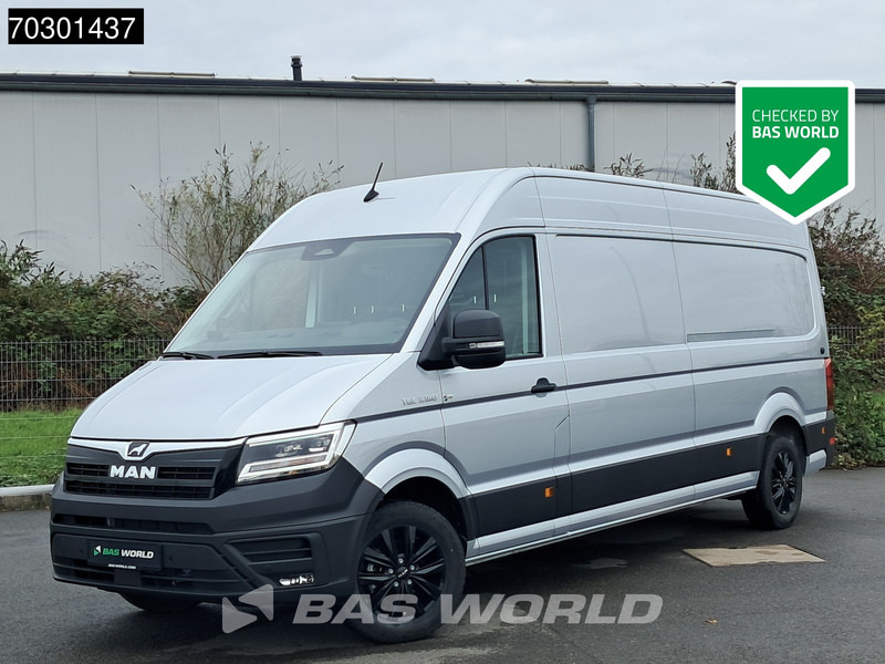 Volkswagen Crafter 177pk Neu! Automatik 2025 Modell L4H3 AHK LED ACC Navi Klima Kamera Parkensensoren Euro6 L3H2 15m3 A/C Towbar - Furgon: obrázek 1 Volkswagen Crafter 177pk Neu! Automatik 2025 Modell L4H3 AHK LED ACC Navi Klima Kamera Parkensensoren Euro6 L3H2 15m3 A/C Towbar - Furgon: obrázek 1