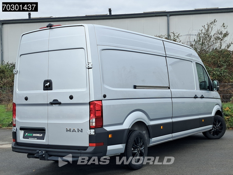 Volkswagen Crafter 177pk Neu! Automatik 2025 Modell L4H3 AHK LED ACC Navi Klima Kamera Parkensensoren Euro6 L3H2 15m3 A/C Towbar - Furgon: obrázek 5 Volkswagen Crafter 177pk Neu! Automatik 2025 Modell L4H3 AHK LED ACC Navi Klima Kamera Parkensensoren Euro6 L3H2 15m3 A/C Towbar - Furgon: obrázek 5