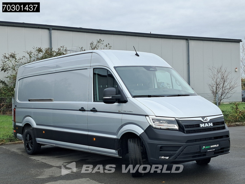 Volkswagen Crafter 177pk Neu! Automatik 2025 Modell L4H3 AHK LED ACC Navi Klima Kamera Parkensensoren Euro6 L3H2 15m3 A/C Towbar - Furgon: obrázek 3 Volkswagen Crafter 177pk Neu! Automatik 2025 Modell L4H3 AHK LED ACC Navi Klima Kamera Parkensensoren Euro6 L3H2 15m3 A/C Towbar - Furgon: obrázek 3