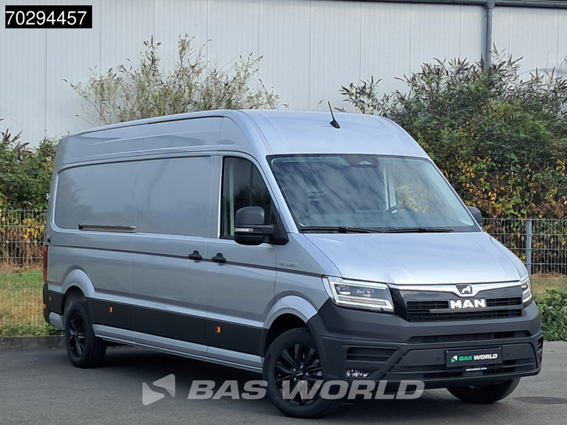 Volkswagen Crafter 177pk Neu! Automatik 2025 model Facelift L4H3 ACC AHK LED Navi Kamera Euro6 L3H2 14m3 A/C Towbar - Furgon: obrázek 2 Volkswagen Crafter 177pk Neu! Automatik 2025 model Facelift L4H3 ACC AHK LED Navi Kamera Euro6 L3H2 14m3 A/C Towbar - Furgon: obrázek 2