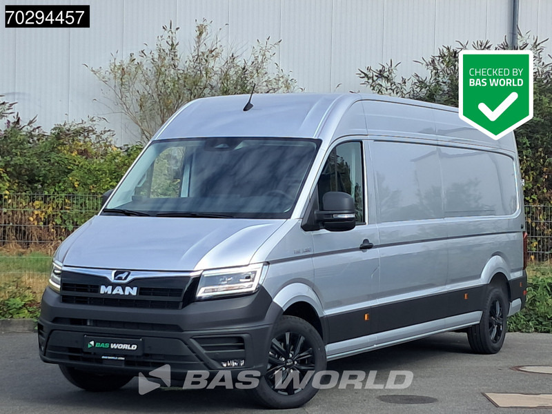 Volkswagen Crafter 177pk Neu! Automatik 2025 model Facelift L4H3 ACC AHK LED Navi Kamera Euro6 L3H2 14m3 A/C Towbar - Furgon: obrázek 1 Volkswagen Crafter 177pk Neu! Automatik 2025 model Facelift L4H3 ACC AHK LED Navi Kamera Euro6 L3H2 14m3 A/C Towbar - Furgon: obrázek 1