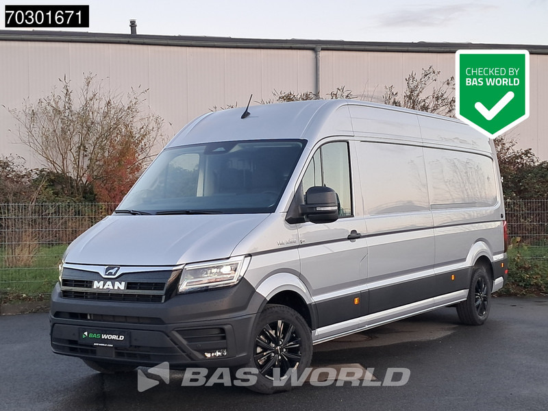 Volkswagen Crafter 177pk Neu! Automatik 2025 model Facelift L4H3 ACC AHK LED Navi Kamera Euro6 L3H2 15m3 A/C Towbar - Furgon: obrázek 1 Volkswagen Crafter 177pk Neu! Automatik 2025 model Facelift L4H3 ACC AHK LED Navi Kamera Euro6 L3H2 15m3 A/C Towbar - Furgon: obrázek 1