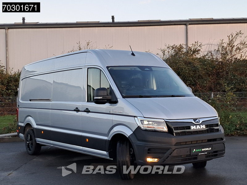 Volkswagen Crafter 177pk Neu! Automatik 2025 model Facelift L4H3 ACC AHK LED Navi Kamera Euro6 L3H2 15m3 A/C Towbar - Furgon: obrázek 3 Volkswagen Crafter 177pk Neu! Automatik 2025 model Facelift L4H3 ACC AHK LED Navi Kamera Euro6 L3H2 15m3 A/C Towbar - Furgon: obrázek 3
