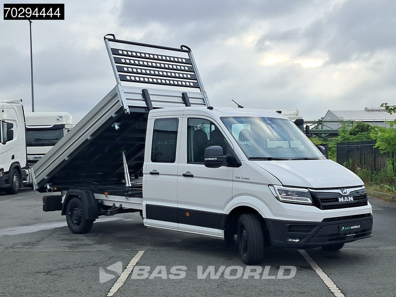 Volkswagen Crafter 177pk Neu! Dreiseitenkipper Automatik 180PS LED Klima Tempomat 2,5t AHK Euro6 Kipper 10m3 A/C Towbar Cruise control - Dodávka sklápěč: obrázek 3 Volkswagen Crafter 177pk Neu! Dreiseitenkipper Automatik 180PS LED Klima Tempomat 2,5t AHK Euro6 Kipper 10m3 A/C Towbar Cruise control - Dodávka sklápěč: obrázek 3