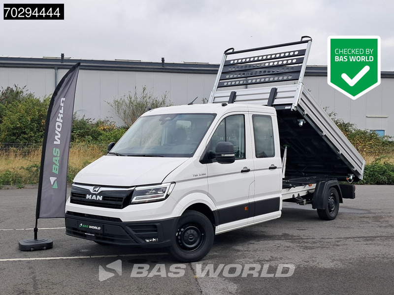Volkswagen Crafter 177pk Neu! Dreiseitenkipper Automatik 180PS LED Klima Tempomat 2,5t AHK Euro6 Kipper 10m3 A/C Towbar Cruise control - Dodávka sklápěč: obrázek 1 Volkswagen Crafter 177pk Neu! Dreiseitenkipper Automatik 180PS LED Klima Tempomat 2,5t AHK Euro6 Kipper 10m3 A/C Towbar Cruise control - Dodávka sklápěč: obrázek 1
