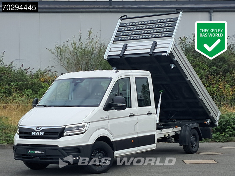 Volkswagen Crafter 177pk Neu! Dreiseitenkipper Automatik 2025 Facelift 180PS AHK LED Klima Tempomat Navi ACC Euro6 Kieper 3m3 A/C Towbar Cruise con - Dodávka sklápěč: obrázek 1 Volkswagen Crafter 177pk Neu! Dreiseitenkipper Automatik 2025 Facelift 180PS AHK LED Klima Tempomat Navi ACC Euro6 Kieper 3m3 A/C Towbar Cruise con - Dodávka sklápěč: obrázek 1