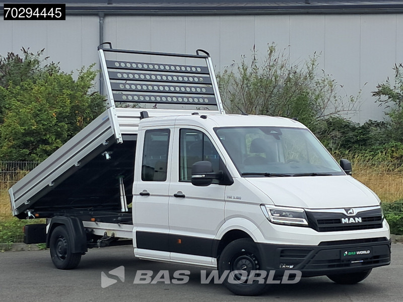 Volkswagen Crafter 177pk Neu! Dreiseitenkipper Automatik 2025 Facelift 180PS AHK LED Klima Tempomat Navi ACC Euro6 Kieper 3m3 A/C Towbar Cruise con - Dodávka sklápěč: obrázek 3 Volkswagen Crafter 177pk Neu! Dreiseitenkipper Automatik 2025 Facelift 180PS AHK LED Klima Tempomat Navi ACC Euro6 Kieper 3m3 A/C Towbar Cruise con - Dodávka sklápěč: obrázek 3