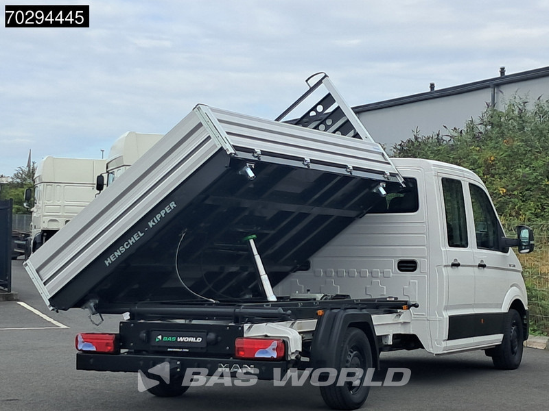 Volkswagen Crafter 177pk Neu! Dreiseitenkipper Automatik 2025 Facelift 180PS AHK LED Klima Tempomat Navi ACC Euro6 Kieper 3m3 A/C Towbar Cruise con - Dodávka sklápěč: obrázek 5 Volkswagen Crafter 177pk Neu! Dreiseitenkipper Automatik 2025 Facelift 180PS AHK LED Klima Tempomat Navi ACC Euro6 Kieper 3m3 A/C Towbar Cruise con - Dodávka sklápěč: obrázek 5