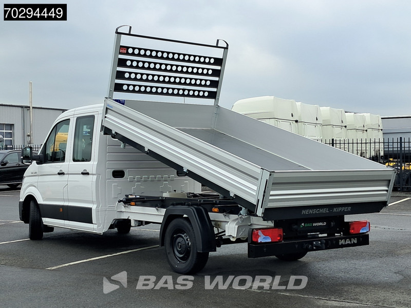 Volkswagen Crafter 177pk Neu! Dreiseitenkipper Automatik 2025 Facelift 180PS AHK LED Klima Tempomat Navi ACC Euro6 Kieper 3m3 - Dodávka sklápěč: obrázek 2 Volkswagen Crafter 177pk Neu! Dreiseitenkipper Automatik 2025 Facelift 180PS AHK LED Klima Tempomat Navi ACC Euro6 Kieper 3m3 - Dodávka sklápěč: obrázek 2