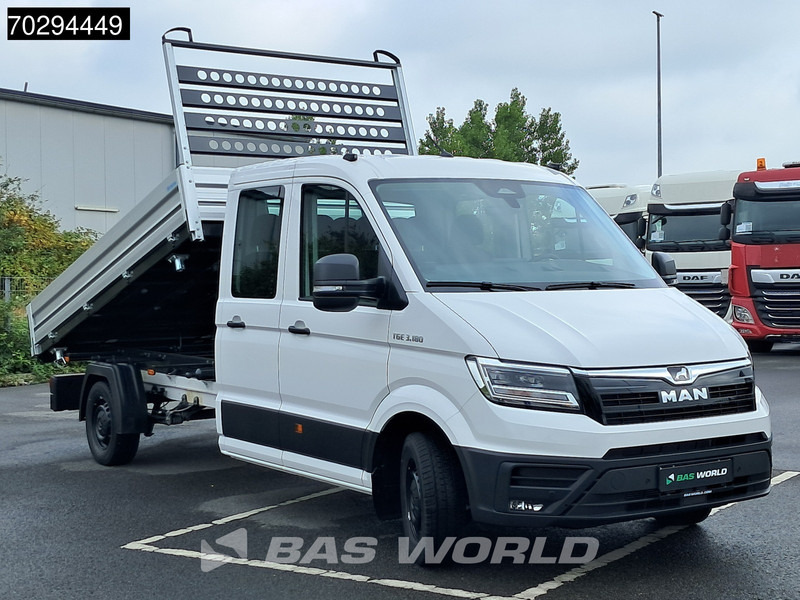 Volkswagen Crafter 177pk Neu! Dreiseitenkipper Automatik 2025 Facelift 180PS AHK LED Klima Tempomat Navi ACC Euro6 Kieper 3m3 - Dodávka sklápěč: obrázek 5 Volkswagen Crafter 177pk Neu! Dreiseitenkipper Automatik 2025 Facelift 180PS AHK LED Klima Tempomat Navi ACC Euro6 Kieper 3m3 - Dodávka sklápěč: obrázek 5