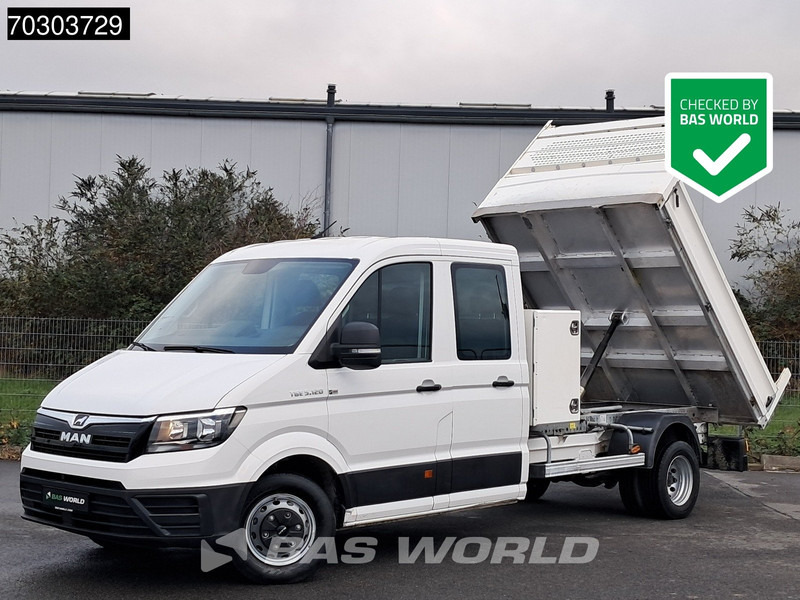 Volkswagen Crafter Doppel Kabine Kipper Doppelbereifung 3,5t AHK Klima Tempomat Kamera Euro6 A/C Towbar Cruise control - Dodávka sklápěč: obrázek 1 Volkswagen Crafter Doppel Kabine Kipper Doppelbereifung 3,5t AHK Klima Tempomat Kamera Euro6 A/C Towbar Cruise control - Dodávka sklápěč: obrázek 1