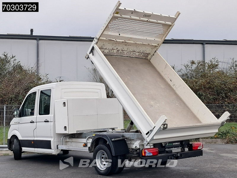 Volkswagen Crafter Doppel Kabine Kipper Doppelbereifung 3,5t AHK Klima Tempomat Kamera Euro6 A/C Towbar Cruise control - Dodávka sklápěč: obrázek 5 Volkswagen Crafter Doppel Kabine Kipper Doppelbereifung 3,5t AHK Klima Tempomat Kamera Euro6 A/C Towbar Cruise control - Dodávka sklápěč: obrázek 5
