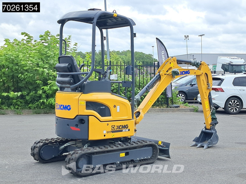 XCMG XE18 E 2 JAHRE HERSTELLERGARANTIE - YANMAR MOTOR - Mini rýpadlo: obrázek 3 XCMG XE18 E 2 JAHRE HERSTELLERGARANTIE - YANMAR MOTOR - Mini rýpadlo: obrázek 3