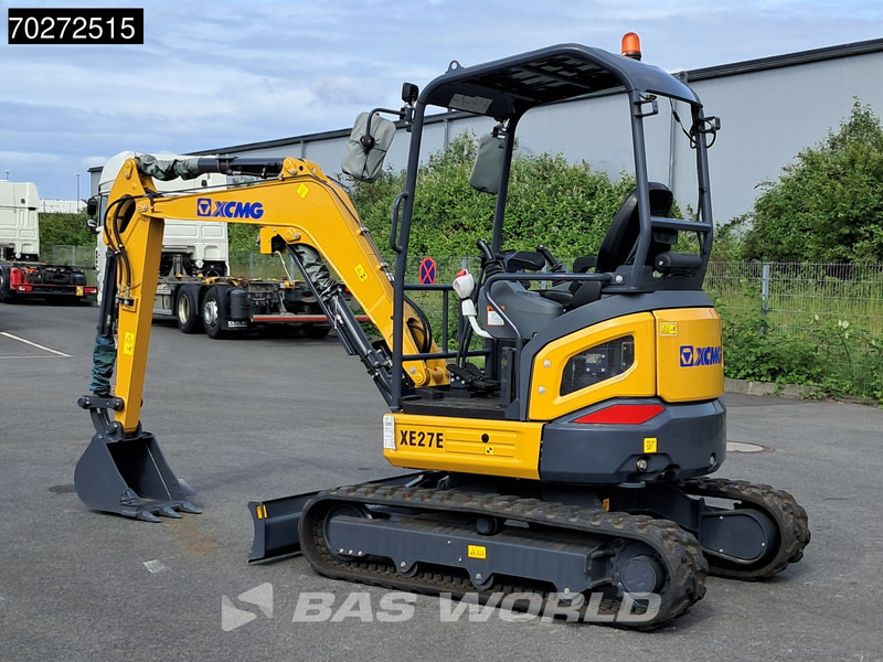 XCMG XE27 E 2 JAHRE HERSTELLERGARANTIE - YANMAR MOTOR - Mini rýpadlo: obrázek 5 XCMG XE27 E 2 JAHRE HERSTELLERGARANTIE - YANMAR MOTOR - Mini rýpadlo: obrázek 5