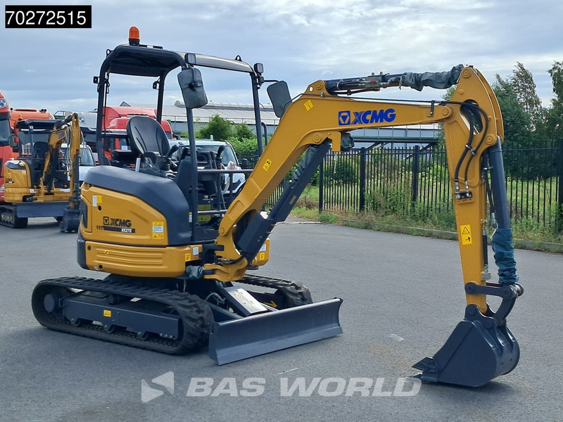 XCMG XE27 E 2 JAHRE HERSTELLERGARANTIE - YANMAR MOTOR - Mini rýpadlo: obrázek 3 XCMG XE27 E 2 JAHRE HERSTELLERGARANTIE - YANMAR MOTOR - Mini rýpadlo: obrázek 3