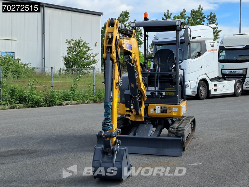 XCMG XE27 E 2 JAHRE HERSTELLERGARANTIE - YANMAR MOTOR - Mini rýpadlo: obrázek 2 XCMG XE27 E 2 JAHRE HERSTELLERGARANTIE - YANMAR MOTOR - Mini rýpadlo: obrázek 2
