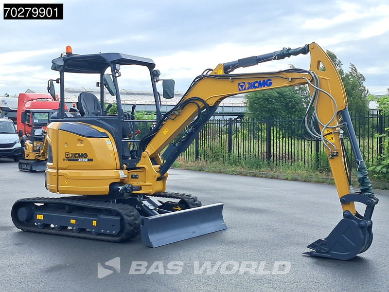 XCMG XE35 E 2 JAHRE HERSTELLERGARANTIE - YANMAR MOTOR - Mini rýpadlo: obrázek 3 XCMG XE35 E 2 JAHRE HERSTELLERGARANTIE - YANMAR MOTOR - Mini rýpadlo: obrázek 3