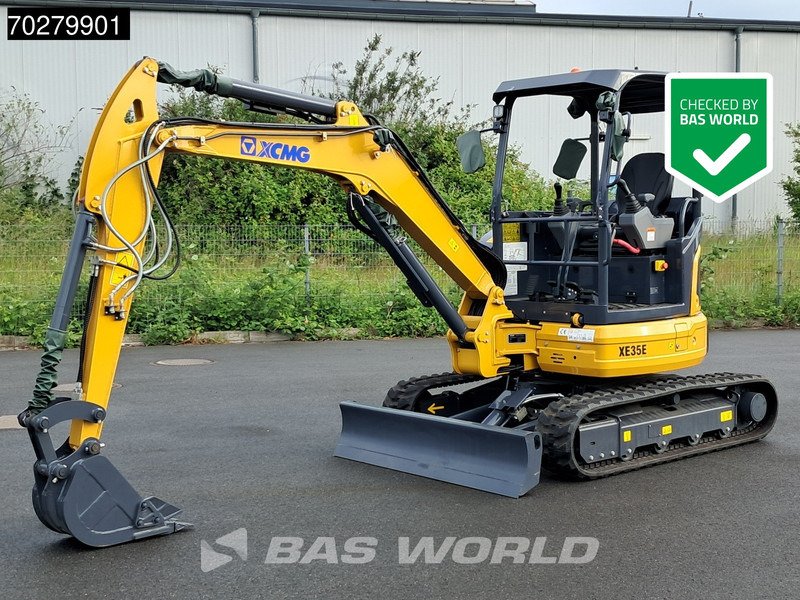 XCMG XE35 E 2 JAHRE HERSTELLERGARANTIE - YANMAR MOTOR - Mini rýpadlo: obrázek 1 XCMG XE35 E 2 JAHRE HERSTELLERGARANTIE - YANMAR MOTOR - Mini rýpadlo: obrázek 1