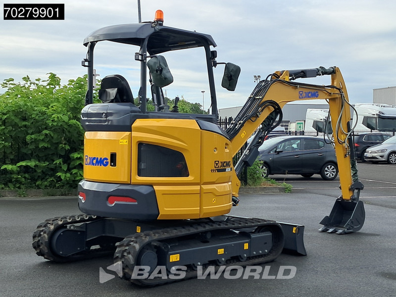 XCMG XE35 E 2 JAHRE HERSTELLERGARANTIE - YANMAR MOTOR - Mini rýpadlo: obrázek 5 XCMG XE35 E 2 JAHRE HERSTELLERGARANTIE - YANMAR MOTOR - Mini rýpadlo: obrázek 5