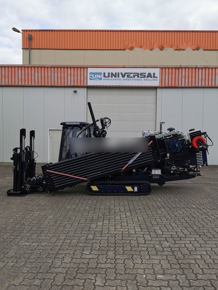 Universal UNI25 - Horizontálni vrty: obrázek 4 Universal UNI25 - Horizontálni vrty: obrázek 4