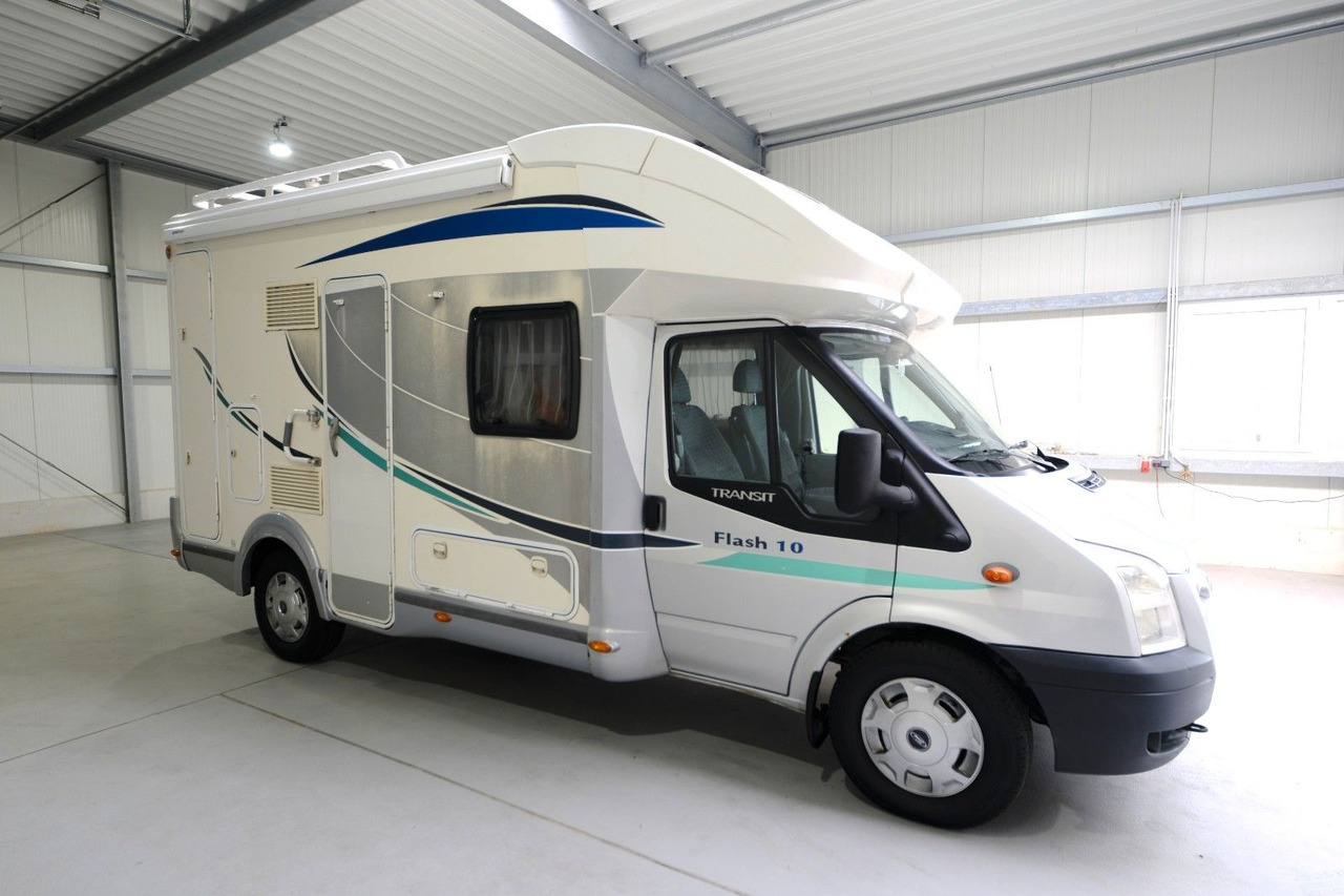 Chausson Flash 10/1.Hand/Hubbett/Klima/Solar/Markise - Polointegrovaný obytný vůz: obrázek 1 Chausson Flash 10/1.Hand/Hubbett/Klima/Solar/Markise - Polointegrovaný obytný vůz: obrázek 1