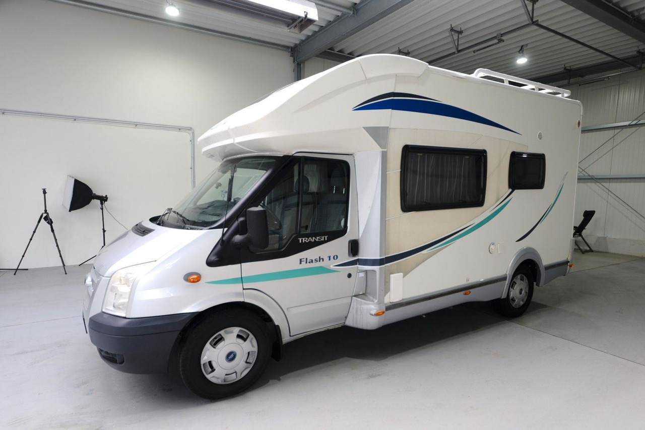 Chausson Flash 10/1.Hand/Hubbett/Klima/Solar/Markise - Polointegrovaný obytný vůz: obrázek 2 Chausson Flash 10/1.Hand/Hubbett/Klima/Solar/Markise - Polointegrovaný obytný vůz: obrázek 2