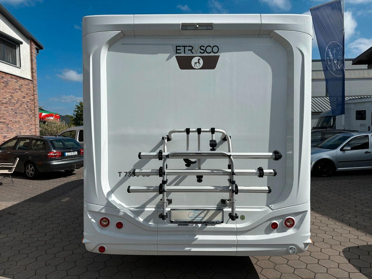 Etrusco T 7300 SB/Einzelbetten+Hubbett/Garage/Klima/TOP - Polointegrovaný obytný vůz: obrázek 3 Etrusco T 7300 SB/Einzelbetten+Hubbett/Garage/Klima/TOP - Polointegrovaný obytný vůz: obrázek 3