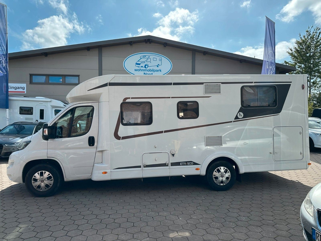 Etrusco T 7300 SB/Einzelbetten+Hubbett/Garage/Klima/TOP - Polointegrovaný obytný vůz: obrázek 5 Etrusco T 7300 SB/Einzelbetten+Hubbett/Garage/Klima/TOP - Polointegrovaný obytný vůz: obrázek 5