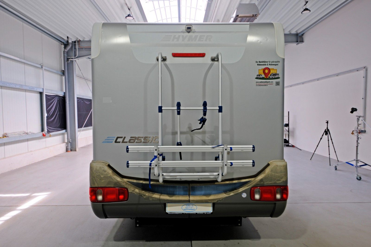 HYMER / ERIBA / HYMERCAR B 504 Classic/Festbett+Hubbett/Garage/Klima/Mar - Integrovaný obytný vůz: obrázek 3 HYMER / ERIBA / HYMERCAR B 504 Classic/Festbett+Hubbett/Garage/Klima/Mar - Integrovaný obytný vůz: obrázek 3