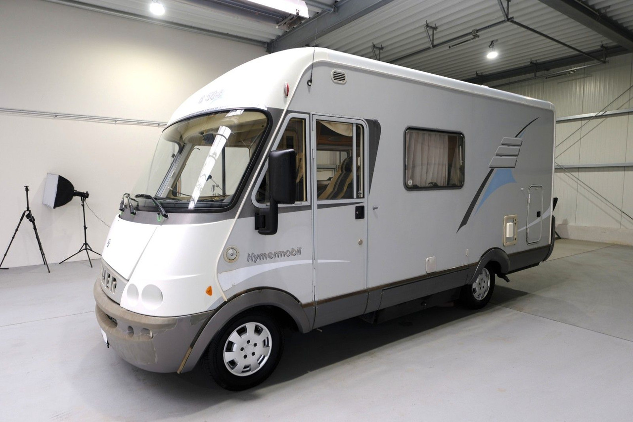 HYMER / ERIBA / HYMERCAR B 504/Festbett+Hubbett/Klima/Solar/DPF-Grün - Integrovaný obytný vůz: obrázek 3 HYMER / ERIBA / HYMERCAR B 504/Festbett+Hubbett/Klima/Solar/DPF-Grün - Integrovaný obytný vůz: obrázek 3