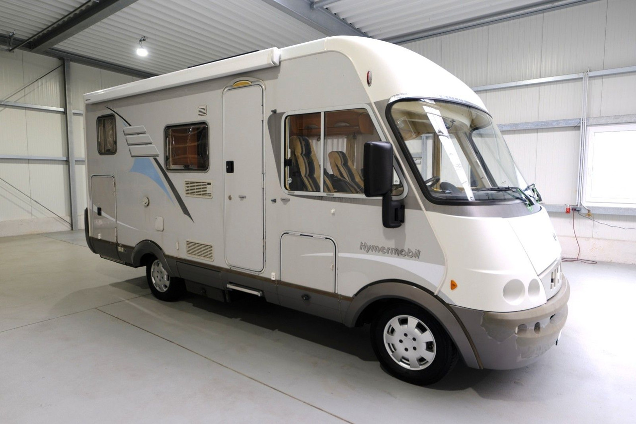 HYMER / ERIBA / HYMERCAR B 504/Festbett+Hubbett/Klima/Solar/DPF-Grün - Integrovaný obytný vůz: obrázek 2 HYMER / ERIBA / HYMERCAR B 504/Festbett+Hubbett/Klima/Solar/DPF-Grün - Integrovaný obytný vůz: obrázek 2