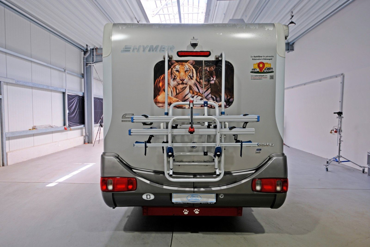 HYMER / ERIBA / HYMERCAR B 544 Signo100/Hubbett/Klima/Solar/Markise - Integrovaný obytný vůz: obrázek 3 HYMER / ERIBA / HYMERCAR B 544 Signo100/Hubbett/Klima/Solar/Markise - Integrovaný obytný vůz: obrázek 3