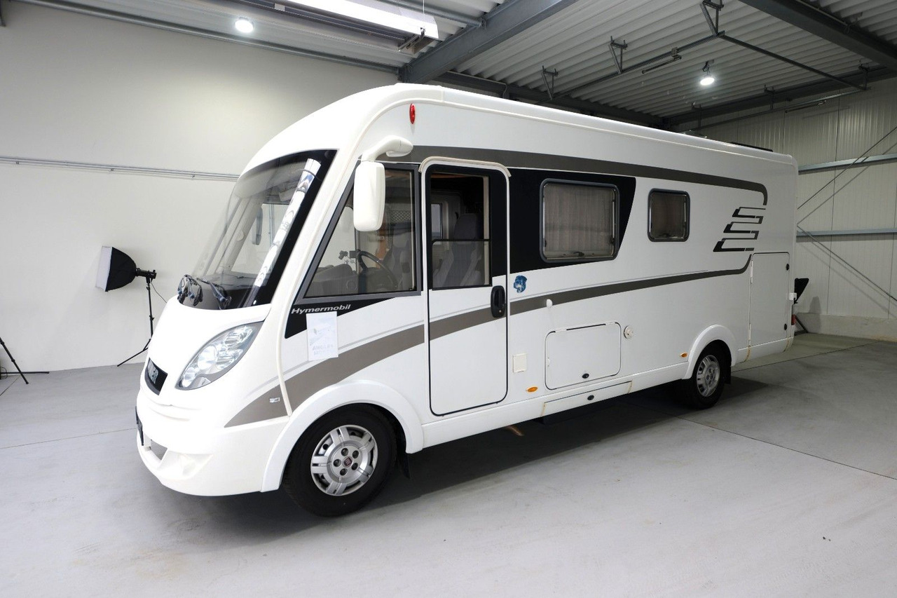 HYMER / ERIBA / HYMERCAR B 594 PL/Automatik/Festbett+Hubbett/2xKlima/TOP - Integrovaný obytný vůz: obrázek 3 HYMER / ERIBA / HYMERCAR B 594 PL/Automatik/Festbett+Hubbett/2xKlima/TOP - Integrovaný obytný vůz: obrázek 3