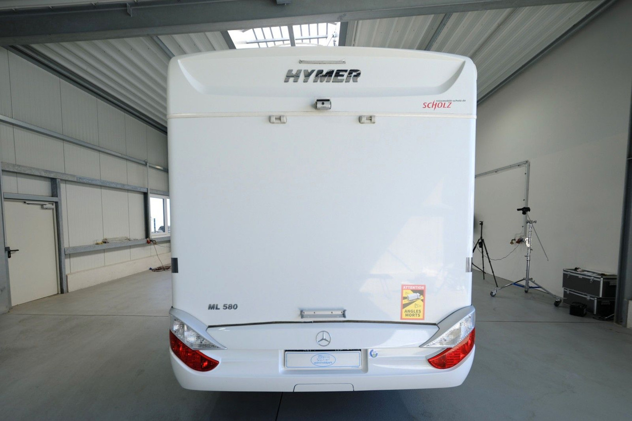 HYMER / ERIBA / HYMERCAR ML-T 580/1.Hand/Automatik/Einzelbetten/TOP - Polointegrovaný obytný vůz: obrázek 5 HYMER / ERIBA / HYMERCAR ML-T 580/1.Hand/Automatik/Einzelbetten/TOP - Polointegrovaný obytný vůz: obrázek 5