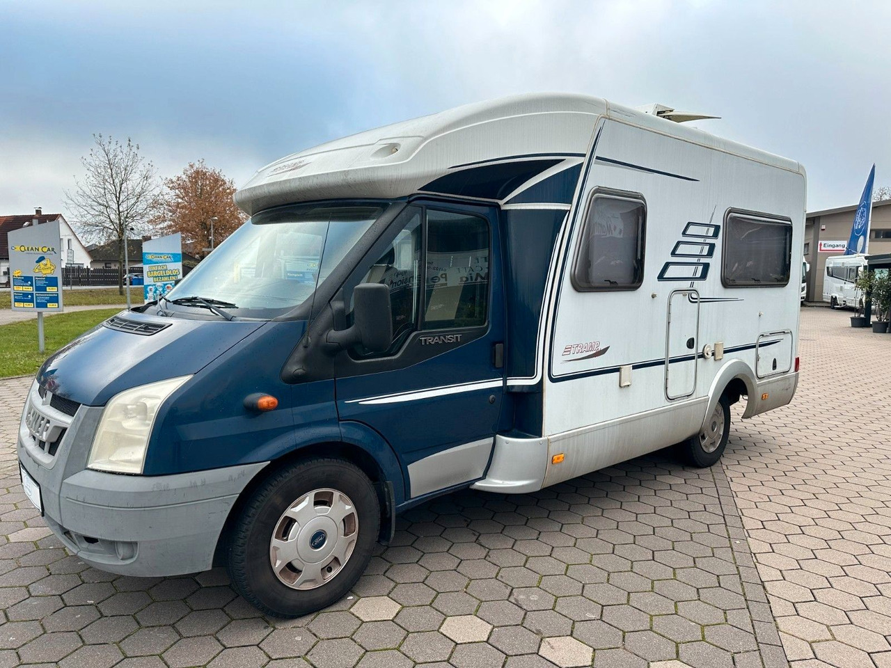 Polointegrovaný obytný vůz HYMER / ERIBA / HYMERCAR TRAMP T 572 CL/Festbett/Klima/Markise HYMER / ERIBA / HYMERCAR TRAMP T 572 CL/Festbett/Klima/Markise: obrázek 10