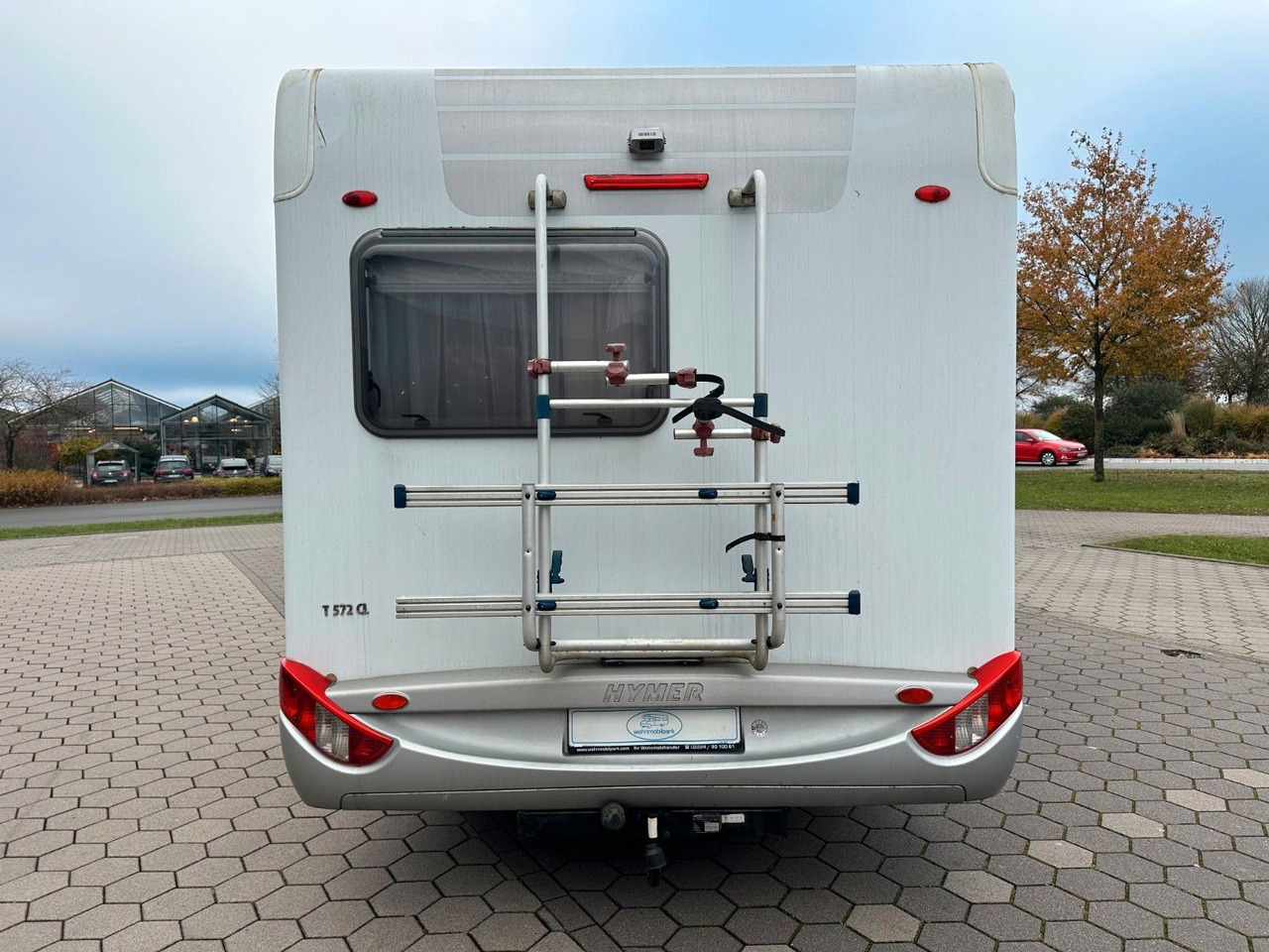HYMER / ERIBA / HYMERCAR TRAMP T 572 CL/Festbett/Klima/Markise HYMER / ERIBA / HYMERCAR TRAMP T 572 CL/Festbett/Klima/Markise - Polointegrovaný obytný vůz: obrázek 5 HYMER / ERIBA / HYMERCAR TRAMP T 572 CL/Festbett/Klima/Markise HYMER / ERIBA / HYMERCAR TRAMP T 572 CL/Festbett/Klima/Markise - Polointegrovaný obytný vůz: obrázek 5