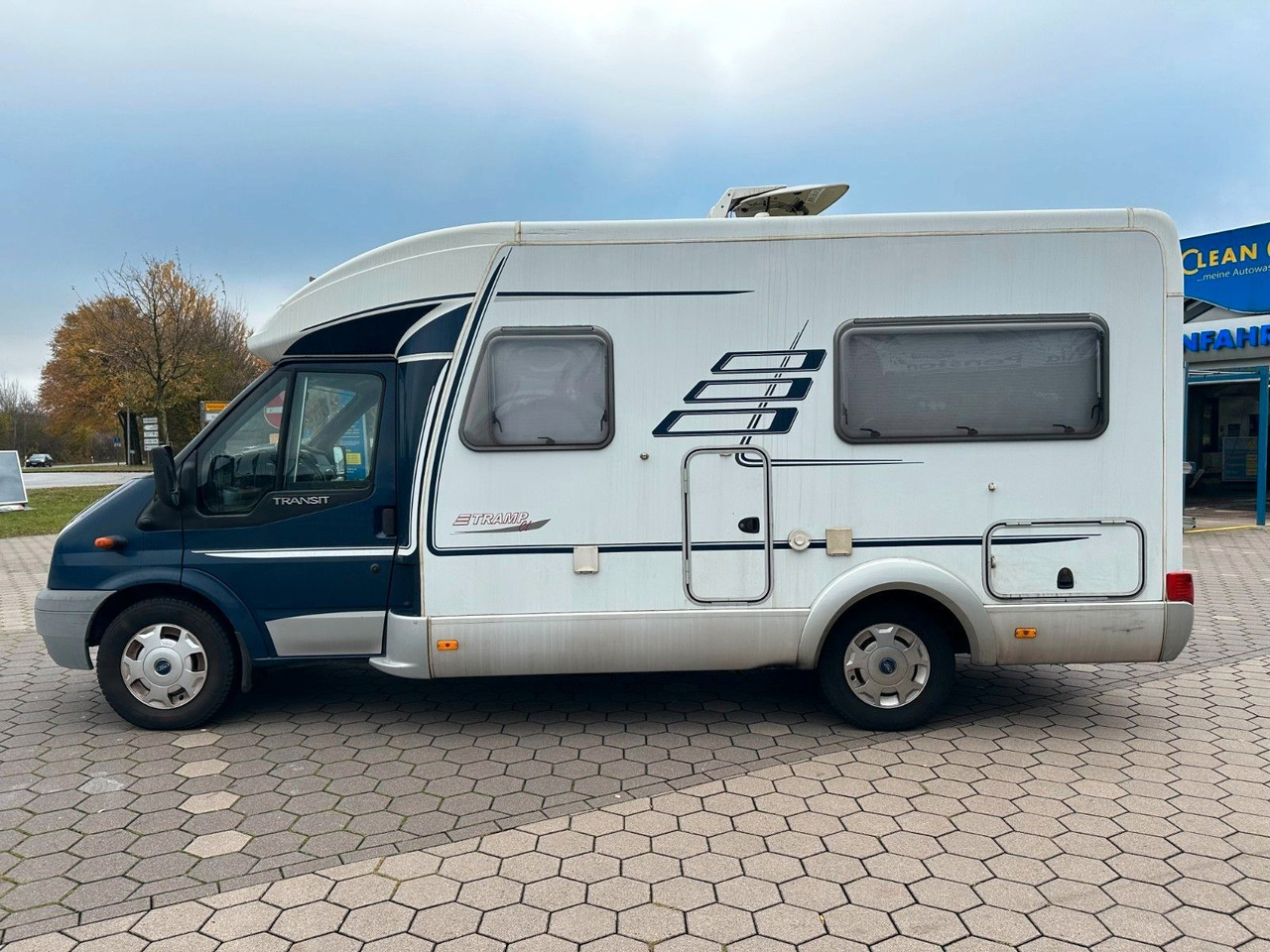 Polointegrovaný obytný vůz HYMER / ERIBA / HYMERCAR TRAMP T 572 CL/Festbett/Klima/Markise HYMER / ERIBA / HYMERCAR TRAMP T 572 CL/Festbett/Klima/Markise: obrázek 9