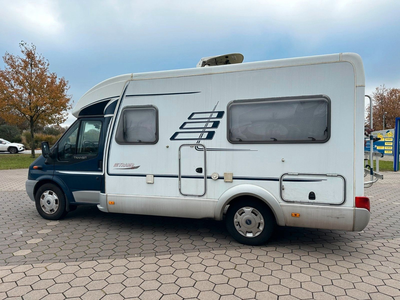 Polointegrovaný obytný vůz HYMER / ERIBA / HYMERCAR TRAMP T 572 CL/Festbett/Klima/Markise HYMER / ERIBA / HYMERCAR TRAMP T 572 CL/Festbett/Klima/Markise: obrázek 8