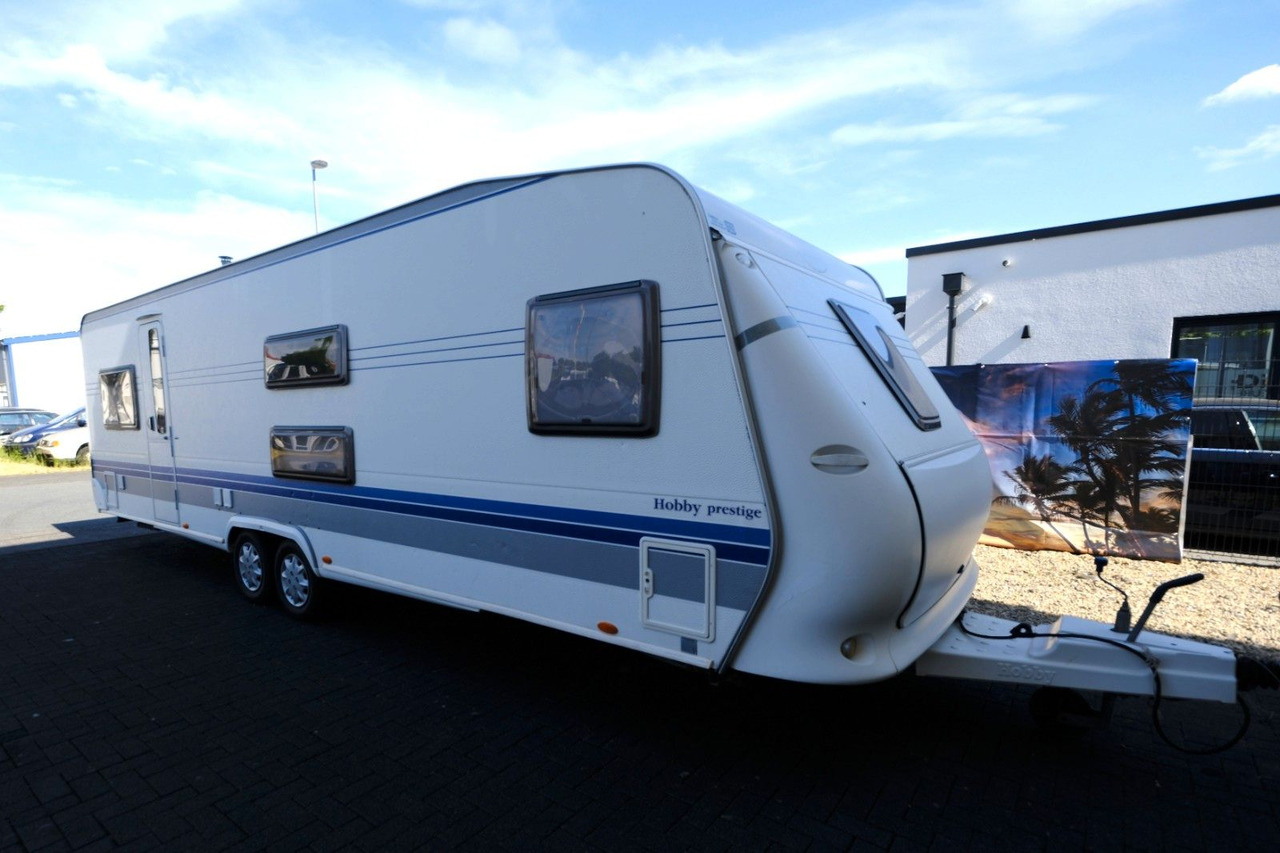 Hobby Prestige 720/Festbett+Etagenbett/Rundsitzgruppe - Karavan: obrázek 1 Hobby Prestige 720/Festbett+Etagenbett/Rundsitzgruppe - Karavan: obrázek 1
