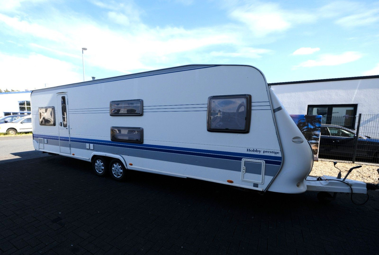 Hobby Prestige 720/Festbett+Etagenbett/Rundsitzgruppe - Karavan: obrázek 2 Hobby Prestige 720/Festbett+Etagenbett/Rundsitzgruppe - Karavan: obrázek 2