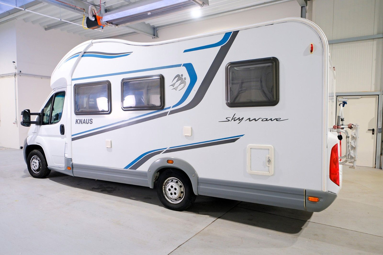 Knaus Sky Wave 650 MF/Festbett+Hubbett/Klima/Markise Knaus Sky Wave 650 MF/Festbett+Hubbett/Klima/Markise - Polointegrovaný obytný vůz: obrázek 4 Knaus Sky Wave 650 MF/Festbett+Hubbett/Klima/Markise Knaus Sky Wave 650 MF/Festbett+Hubbett/Klima/Markise - Polointegrovaný obytný vůz: obrázek 4