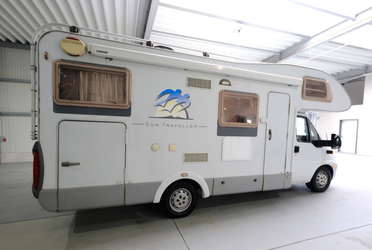 Knaus Sun Traveller 658 LG/Festbett/ DPF Grün/Garage - Alkovna: obrázek 5 Knaus Sun Traveller 658 LG/Festbett/ DPF Grün/Garage - Alkovna: obrázek 5