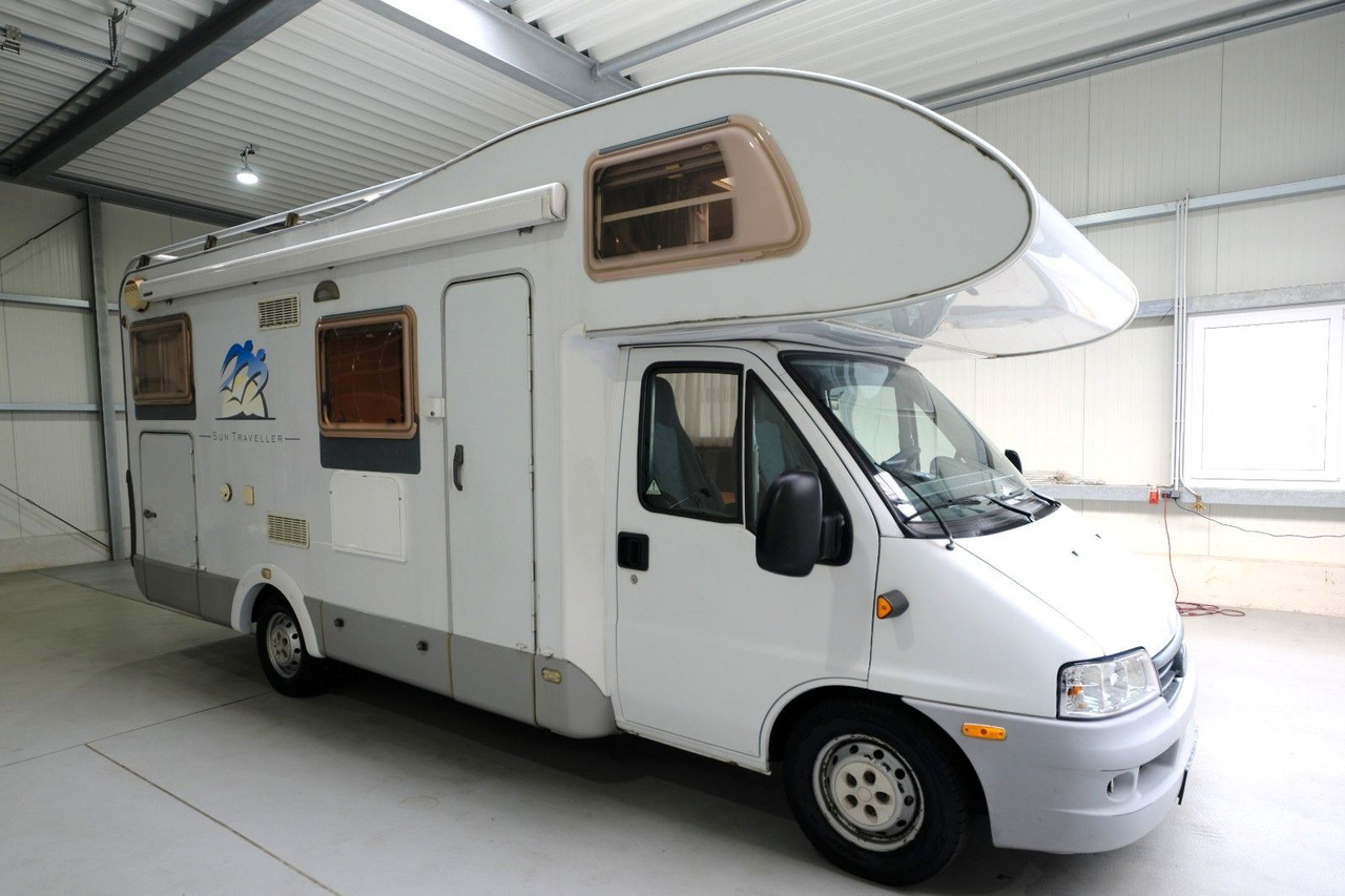 Knaus Sun Traveller 658 LG/Festbett/ DPF Grün/Garage - Alkovna: obrázek 1 Knaus Sun Traveller 658 LG/Festbett/ DPF Grün/Garage - Alkovna: obrázek 1