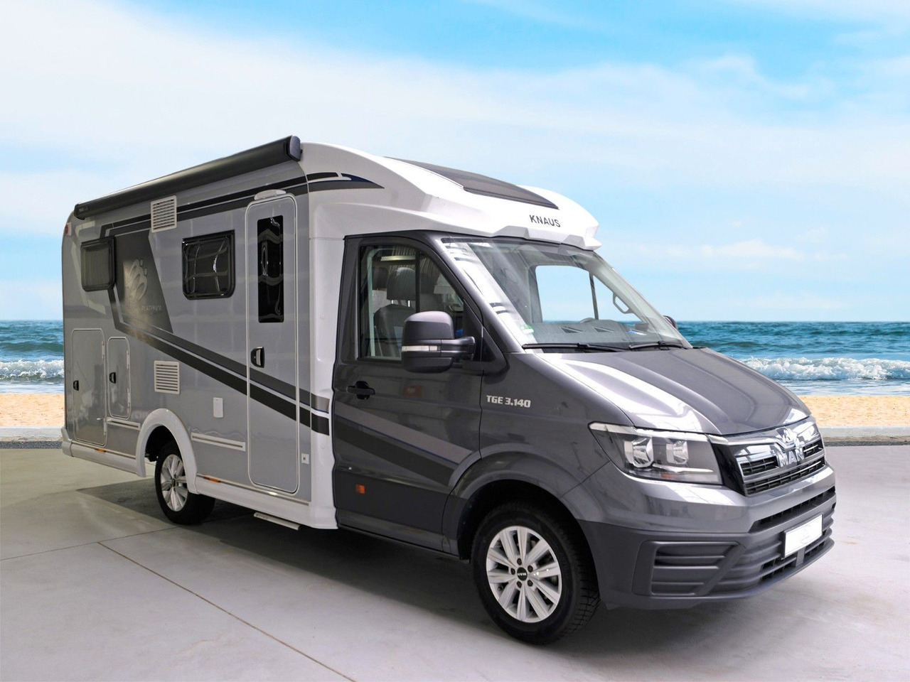 Knaus Van TI 650 MEG Platinium Selection/Einzelbetten - Polointegrovaný obytný vůz: obrázek 1 Knaus Van TI 650 MEG Platinium Selection/Einzelbetten - Polointegrovaný obytný vůz: obrázek 1