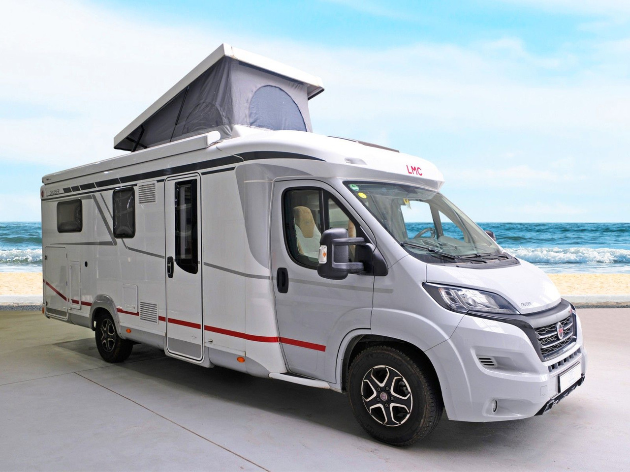 LMC Cruiser 732G/Automatik/Einzelbetten+Aufstelldach - Polointegrovaný obytný vůz: obrázek 1 LMC Cruiser 732G/Automatik/Einzelbetten+Aufstelldach - Polointegrovaný obytný vůz: obrázek 1