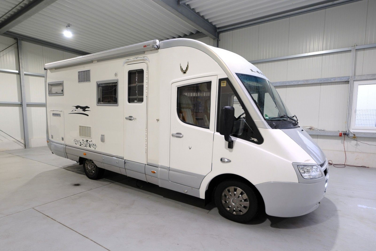 Laika Rexosline 650/Festbett+Hubbett/Klima/Markise - Integrovaný obytný vůz: obrázek 1 Laika Rexosline 650/Festbett+Hubbett/Klima/Markise - Integrovaný obytný vůz: obrázek 1