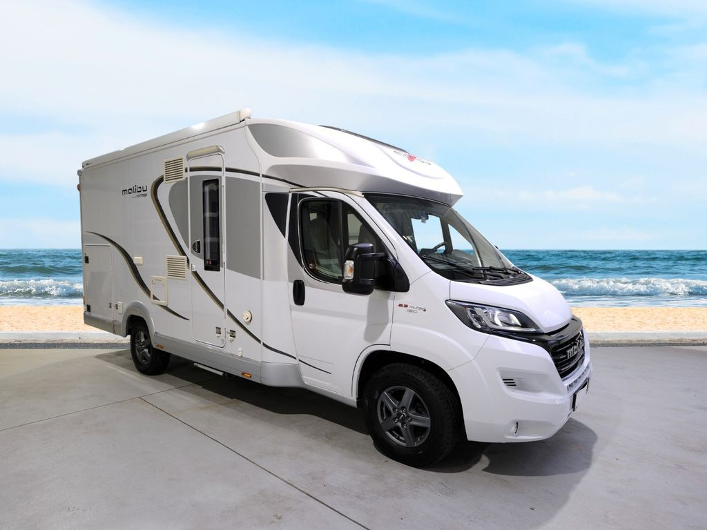 Polointegrovaný obytný vůz Malibu T 410/Festbett/Garage/Klima/Markise/Solar/AHK: obrázek 1