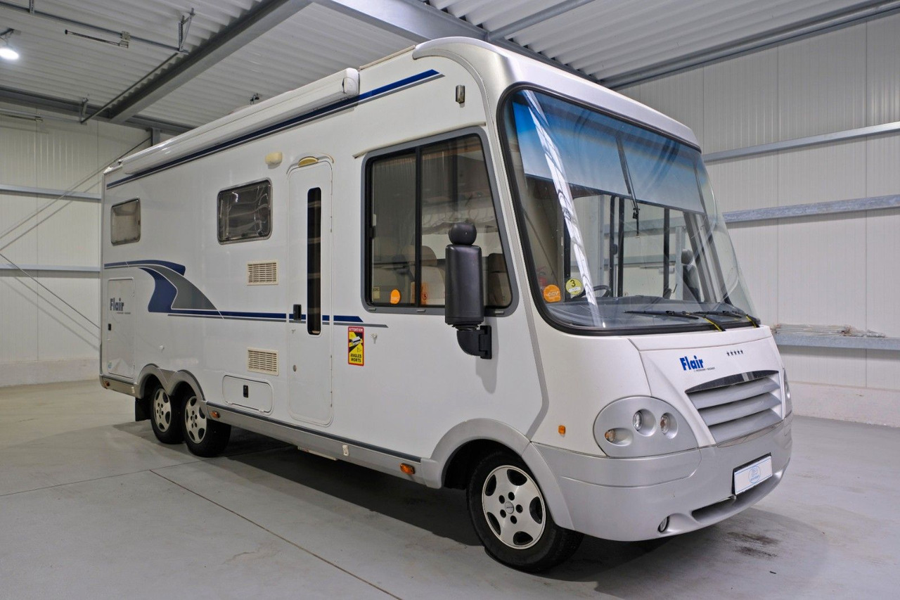 Niesmann + Bischoff Flair I 6700 TA/Festbett+Hubbett/Klima/Solar - Integrovaný obytný vůz: obrázek 1 Niesmann + Bischoff Flair I 6700 TA/Festbett+Hubbett/Klima/Solar - Integrovaný obytný vůz: obrázek 1